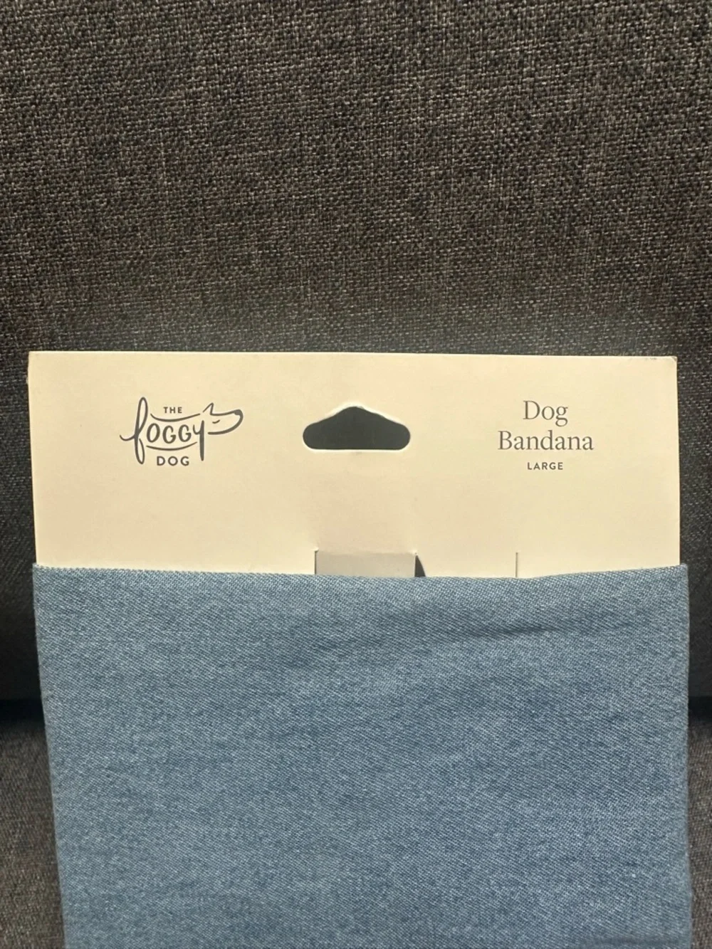 The Foggy Dog Rainbow Applique Dog Bandana